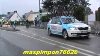 Course cyclistes  TOUR DU FINISTÈRE 2015 [upl. by Fabri]