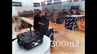 ODWIEDZAMY NAJWIĘKSZY PYROMARKET W W POLSCE ArkaFajerwerki  ponad 300m2 [upl. by Belloir171]