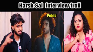 Harsha Sai interview troll  betting apps  Telugu troll  comedy troll  SureAnnaya [upl. by Andromada]