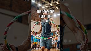 The 100 Hour Hula Hoop Record hula hoop worldrecord perseverance inspiration fitness [upl. by Ellerret]