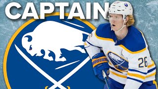 Buffalo Sabres name defenseman Rasmus Dahlin as captain [upl. by Einnel]