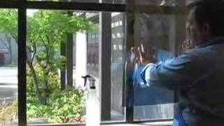 How to apply Window Film [upl. by Justicz110]