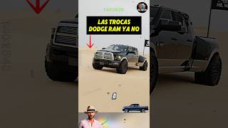 Las camionetas Dodge RAM ya no 😢🤔 ram truck [upl. by Heeley171]