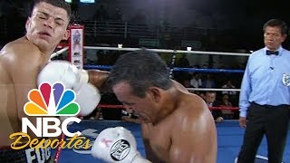 Edgar Ortega vs Pablo Munguía Análisis  Boxeo  NBC Deportes [upl. by Marcellina227]