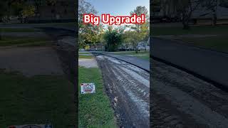 Big Upgrade At The RV Park jarheadandgingersjourney upgrade roadrepair [upl. by Grunenwald484]