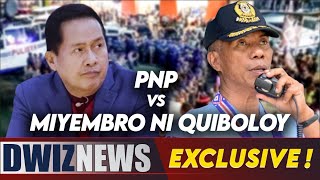 PasadaBalita  PNP SA REKLAMO NG MGA MIYEMBRO NI QUIBOLOY HANDA KAMI [upl. by Noicpecnoc]