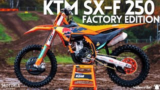 2024 KTM SXF 250 Factory Edition Red Bull KTM Secret Weapon You Can Ride  FullFactory Fury [upl. by Harold]