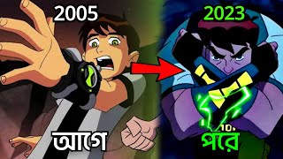 Omnitrix Evolution in Ben 10 TIMELINE [upl. by Ahtibbat147]