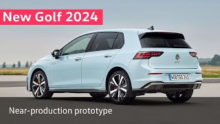 World premiere New VW Golf 2024  Volkswagen [upl. by Jedediah]