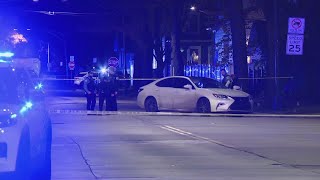 3 arrested 4 guns recovered after Chicago police officers shot at by fleeing suspects on Northwest [upl. by Londoner]