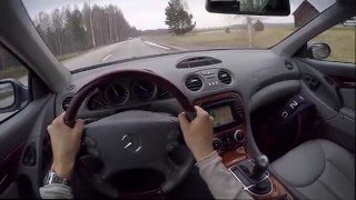 R230 2001–2008 Mercedes SL500 AMG 60 FPS POVtest drive acceleration [upl. by Auop]