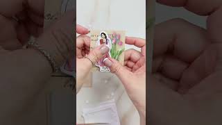 MINI SCRAPBOOKING asmr shorts scrapbooking [upl. by Mckay]