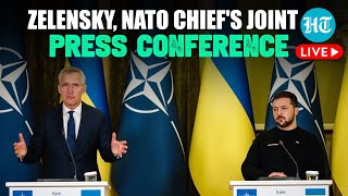 LIVE  Zelensky NATO Chief Stoltenbergs Joint Presser At NATO Summit 2024  Putin  Ukraine War [upl. by Ajram]