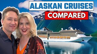 WHICH ALASKAN CRUISE IS FOR YOU 2024 Guide [upl. by Loise500]