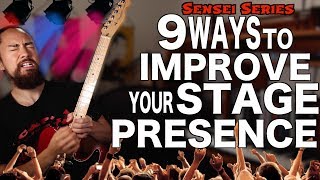 How To Improve Your Stage Presence [upl. by Anaihs]