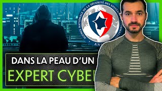 Dans la peau dun expert en CYBERSÉCURITÉ [upl. by Lenad]