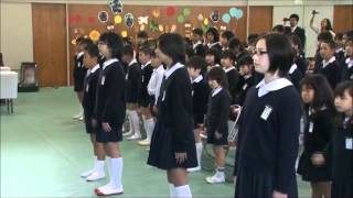 2012年４月 小学入学式 [upl. by Cudlip454]