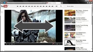 Como tirar barras pretas laterais em seus vídeos do YouTube [upl. by Rimisac]