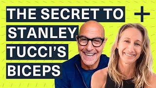 Stanley Tucci  Monique Eastwood The Hollywood Workout  Performance People [upl. by Brunhilde]