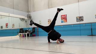 HALO TUTORIAL  Master the Halo  Learn to Breakdance [upl. by Carmela]