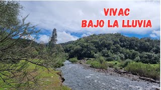 Pernoctando bajo la lluvia vivac pernocta charcodelaescribana benarraba [upl. by Frum]