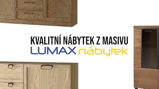 To nejlepší z nábytku z masivu  LumaxNábytek [upl. by Ilise]