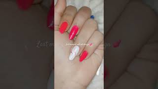 fast and simple nail art 💅trendy nailsviral shorts [upl. by Eulaliah]