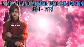 Immortal And Martial Dual Cultivation Episode 1471  1475 alurceritamanhua donghua [upl. by Emarie]