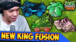 Cara Membuat King Fusion Terbaru Pemula  Pvz Fusion [upl. by Glassman]