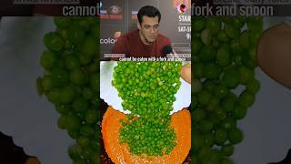 Salman Khans Favourite Food Dimag 🧠🤣 Matar Masala  Green Peas Curry shorts trending [upl. by Nevuer]