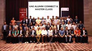 UAE Alumni Connect amp Master Class  IIT Bombay  Washington University in St Louis [upl. by Adiazteb]