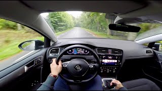 VW Golf 10 TSI DSG  small engine great car REVIEW [upl. by Aloysia379]