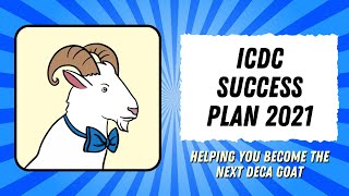 DECA ICDC Success Plan 2021 [upl. by Curt]