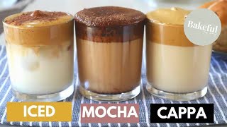 Dalgona Coffee Recipe  How to Make Whipped Coffee  Frothy Coffee [upl. by Eecyaj]