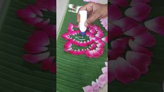 Bananaleaf toran decoration bananaleaftoran diwali decoration ecofriendly diy toran shortsyt [upl. by Freddy]