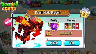 Dragon City Hatching NEW Onrush Evader Dragon the BEST Legendary Dragon 2024 😱 [upl. by Ponton]