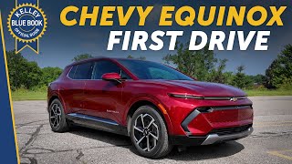 2024 Chevrolet Equinox EV  First Drive [upl. by Gusti]