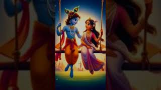 Radhe krishna shama aan Baso Vrindavan mei krishna krishnabhajan krishnastatus [upl. by Debi]