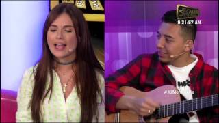 Duelo de TROVAS entre Sara Uribe y Lokillo [upl. by Ahmed]