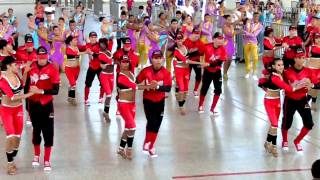 los bailarines caleños se preparan para el Salsódromo de la Feria de Cali 2012 [upl. by Amerigo]