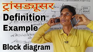 Transducer kya hota hai  Transducer ki definition transducerinhindi psclasses [upl. by Narag]