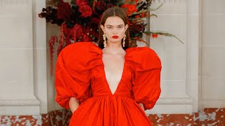 Carolina Herrera Spring Summer 2022 [upl. by Isyak]