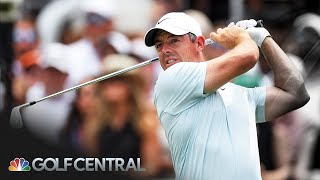 Rory McIlroy faces difficult mental battle after US Open collapse  Golf Central  Golf Channel [upl. by Nodyarg]