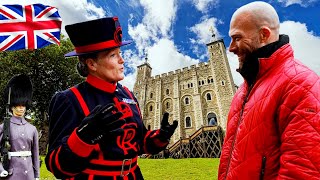 Inside The Tower Of London Tour With A Yeoman Warder [upl. by Rella]