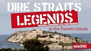 dIRE sTRAITS LEGENDS at the Tremiti Island [upl. by Savil616]