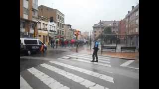 protesta trabajadores Astilleros Armon  Gijón 28 may 2014 [upl. by Detta]