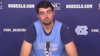 UNC Mens Basketball Luke Maye preFinal Four PC [upl. by Julian]