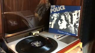 quotMessage in a Bottlequot The Police From Regatta De Blanc  10” LP  1979 [upl. by Ailuig598]