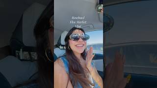 RoseBowl Flea Market Vlog pt 1 rosebowl rosebowlfleamarket thrifting grwm vlog [upl. by Vine]