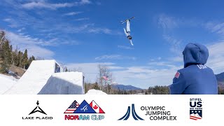 March 1 2024 FIS Freestyle NorAm Cup  Aerials Lake Placid NY [upl. by Eido]